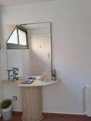 Plano de Voramar, Apartamento a primera línea de mar y con piscina