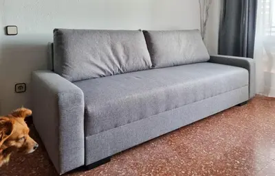 Zona de estar de Voramar, Apartamento a primera línea de mar y con piscina