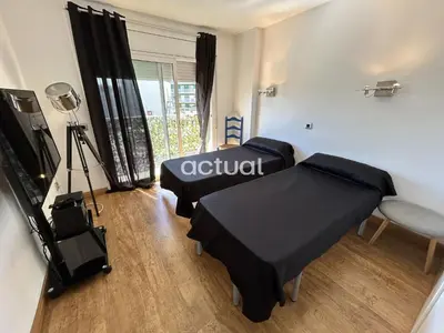 Cama o camas de una habitación en Albatros 41