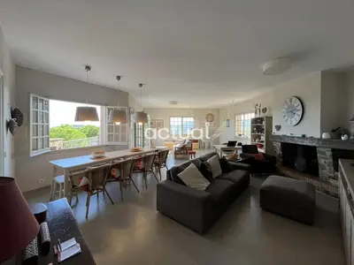 Zona de estar de Casa L'Olivera