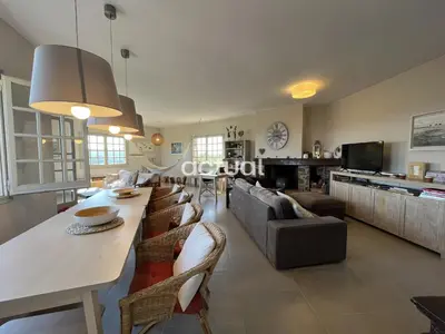Zona de estar de Casa L'Olivera