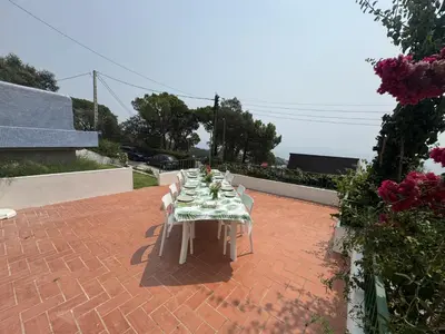 Plano de Casa con hermosas vistas a la costa