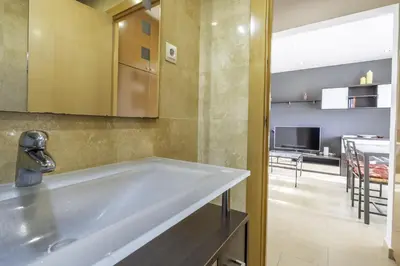 Plano de Pau Picasso 3 - Piso en Tossa con terraza y A/A