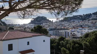 Paisaje cerca de este apartamento