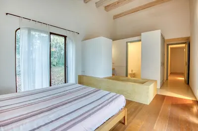 Cama o camas de una habitación en Duna