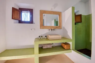 Cama o camas de una habitación en Duna