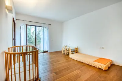 Cama o camas de una habitación en Duna