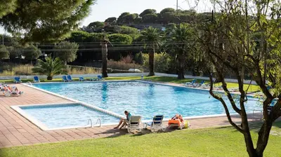Piscina en o cerca de El Glamp Internacional Palamos