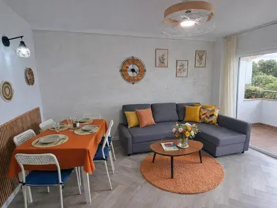 Zona de estar de Nadia by Danlux invest