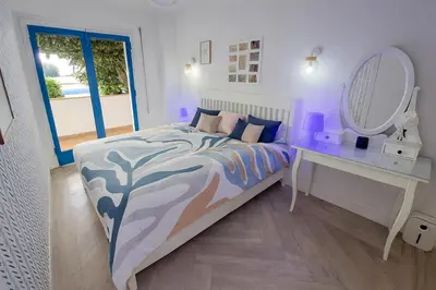 Cama o camas de una habitación en Nadia by Danlux invest