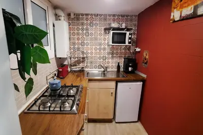 Una cocina o zona de cocina en Nadia by Danlux invest
