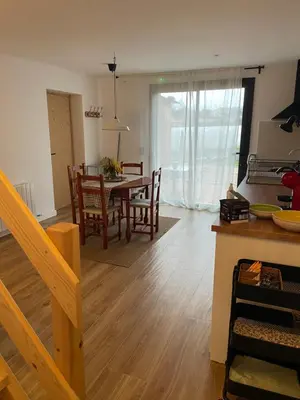 Una cocina o zona de cocina en Alojamiento Rural Montseny