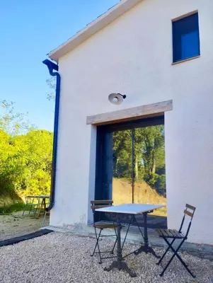 Plano de Alojamiento Rural Montseny