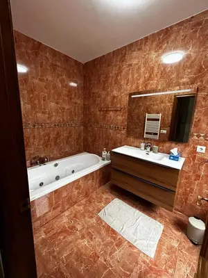 Un baño de Villa Vista Alegría