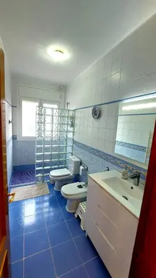 Un baño de Villa Vista Alegría