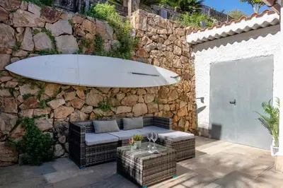 Zona de estar de CBA COSTA BRAVA - Cala Morisca