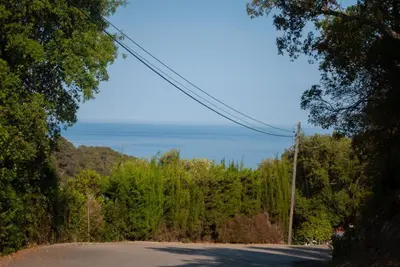 Paisaje cerca de esta casa o chalet