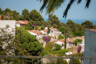 Paisaje cerca de esta casa o chalet