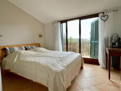 Cama o camas de una habitación en Casa Aries - Kerstin Bruns