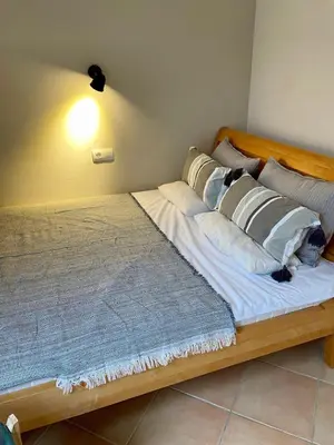 Cama o camas de una habitación en Casa Aries - Kerstin Bruns