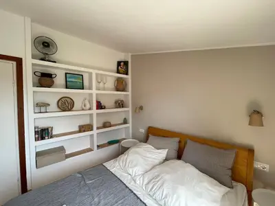 Cama o camas de una habitación en Casa Aries - Kerstin Bruns