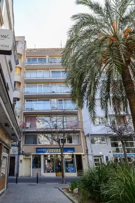 Edificio en el que se encuentra el apartamento