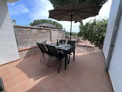 Un balcón o terraza de Casa Encina - Kerstin Bruns