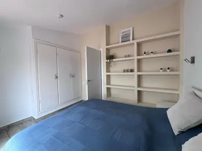 Cama o camas de una habitación en Casa Encina - Kerstin Bruns