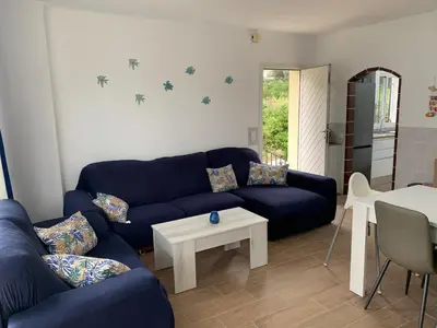 Zona de estar de Kerstin Bruns-Casa Elia