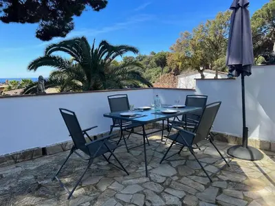 Paisaje cerca de esta casa o chalet