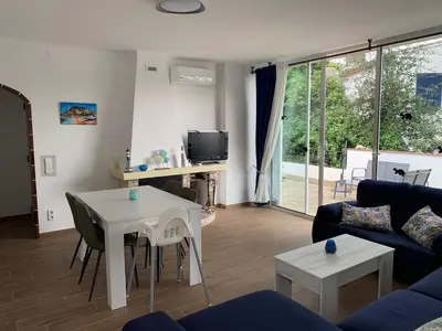 Zona de estar de Kerstin Bruns-Casa Elia