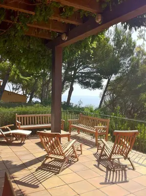 Paisaje cerca de esta casa o chalet