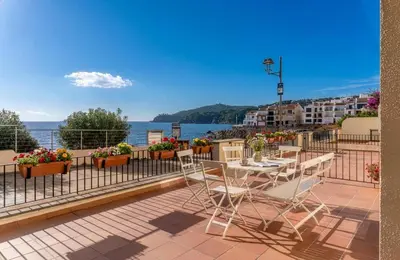 Paisaje cerca de este apartamento