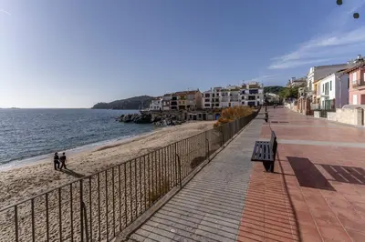 Paisaje cerca de este apartamento