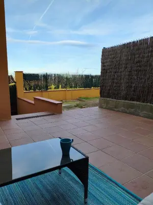 Un balcón o terraza de La Caseta del Ter