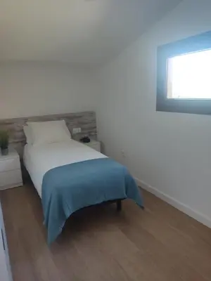 Cama o camas de una habitación en La Caseta del Ter