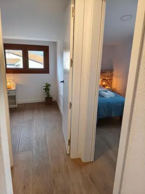 Cama o camas de una habitación en La Caseta del Ter