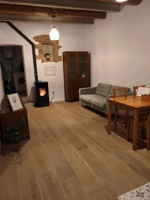 Zona de estar de La Caseta del Ter