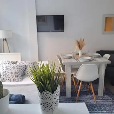 Apartamento tipo estudio con piscina en Blanes