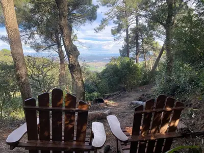Paisaje cerca de esta casa o chalet