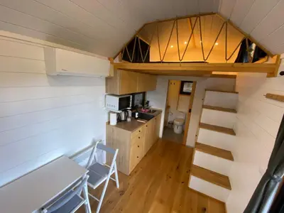 Una cocina o zona de cocina en Tiny Clariana by Tiny Away