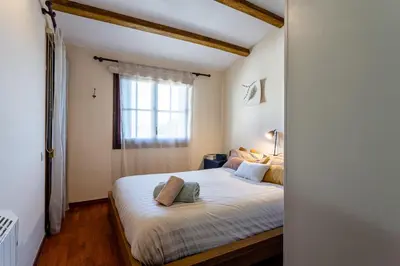 Cama o camas de una habitación en Kerstin Bruns - Casa La Mar