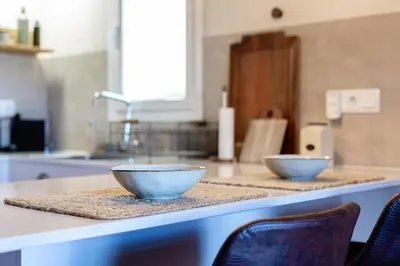 Una cocina o zona de cocina en Kerstin Bruns - Casa La Mar