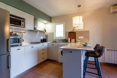 Una cocina o zona de cocina en Kerstin Bruns - Casa La Mar
