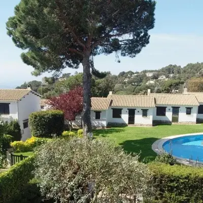 Casa del Pi with a shared pool