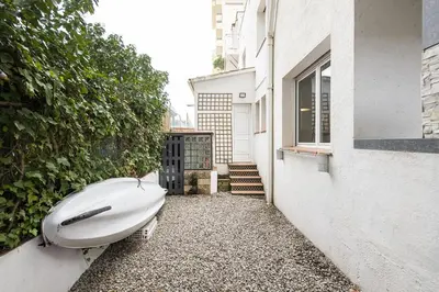 Plano de Casa con plaza de parking