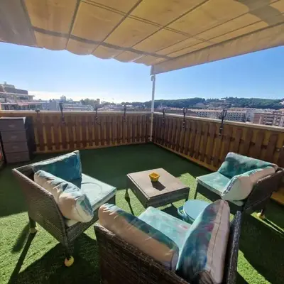 Acogedor apartamento a tres minutos de la playa