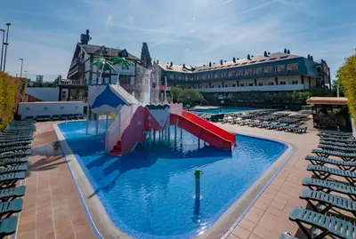 Piscina en o cerca de Santa Susanna Resort Affiliated by FERGUS
