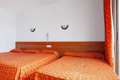 Cama o camas de una habitación en Santa Susanna Resort Affiliated by FERGUS
