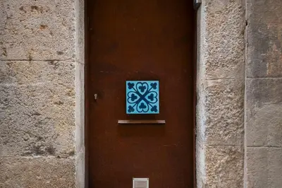 Plano de Luxurious Barri Vell House - Heart of the Old Town
